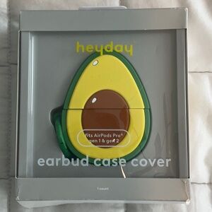 Heyday Avocado Earbud Case Cover